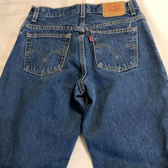 Levi's Classic Relaxed Vintage 550 women's size 6 relaxed fit tapered leg jeans - Picture 2 of 8